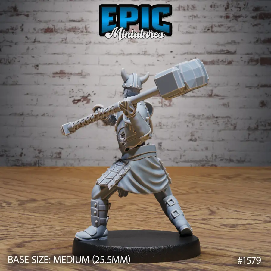 Skeleton Army Hammer (Medium) - Image 2