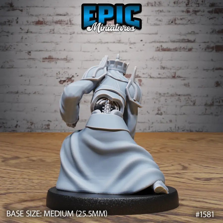 Skeleton Army Sorcerer (Medium) - Image 2