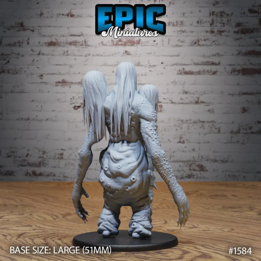 Three Headed Abomination (Large) - Image 2