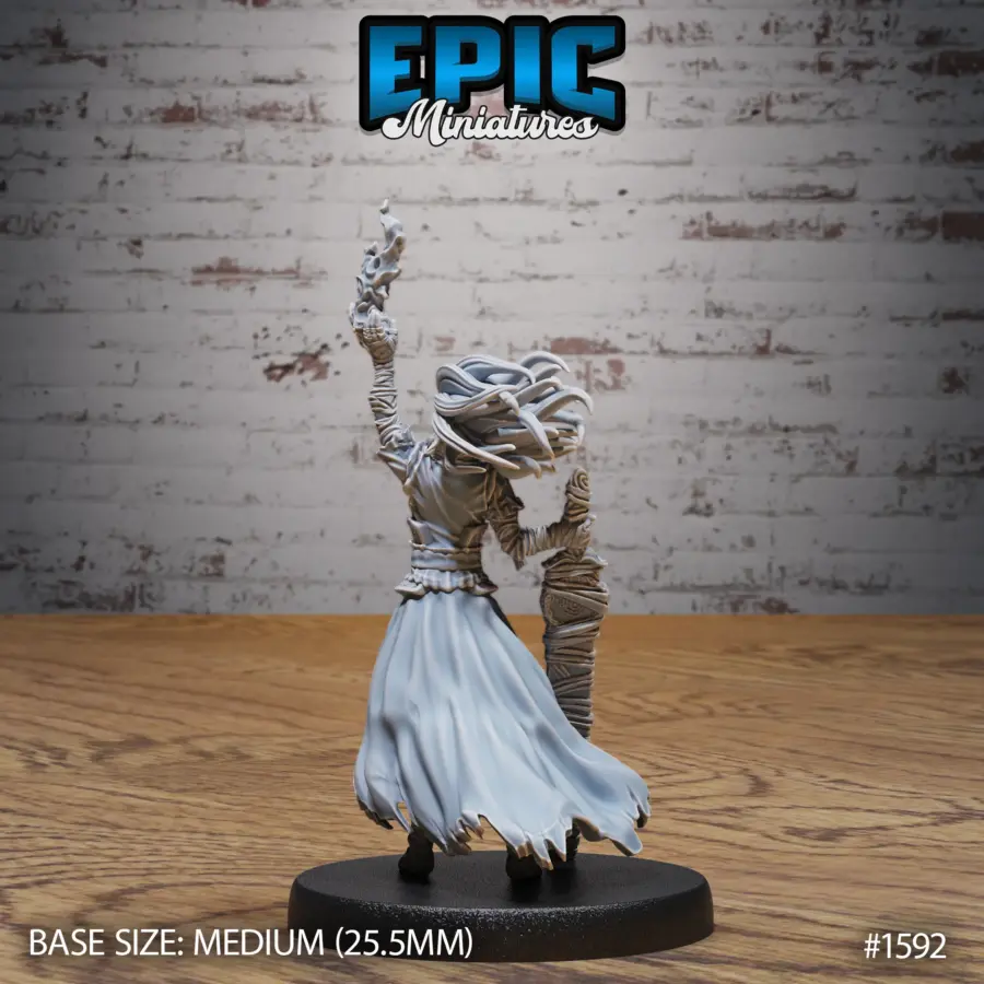 Bandage Warrior Magic (Medium) - Image 2