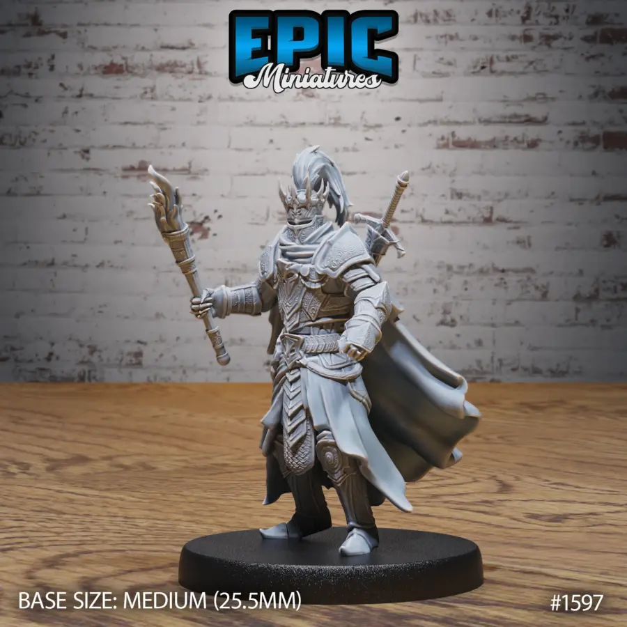 Death Knight Torch (Medium)