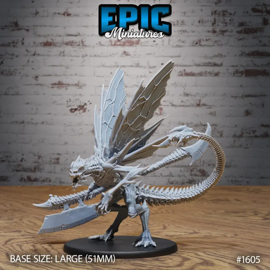 Bone Devil Axe (Large)