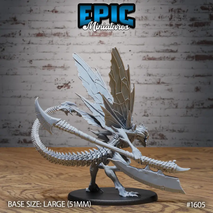 Bone Devil Axe (Large) - Image 2