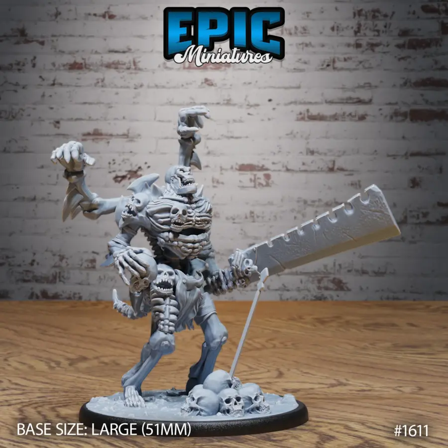 Human Bone Golem (Large)