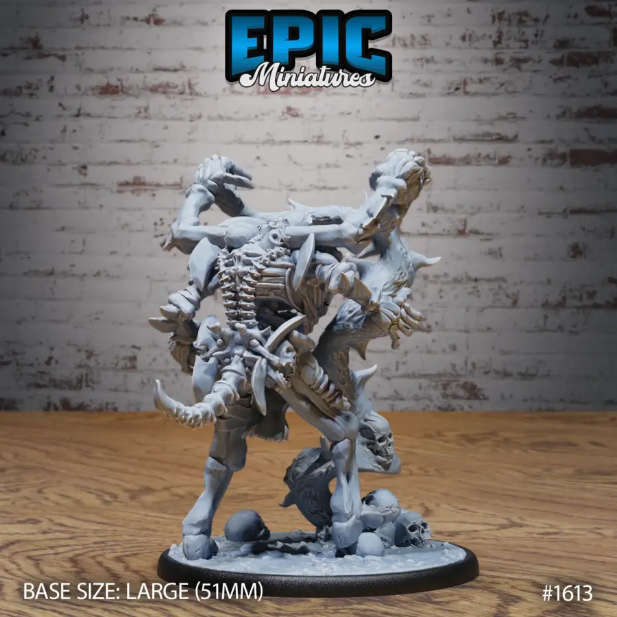 Human Bone Golem Magic (Large) - Image 2