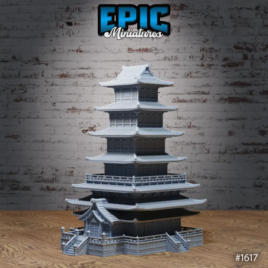 Feudal Temple Tower