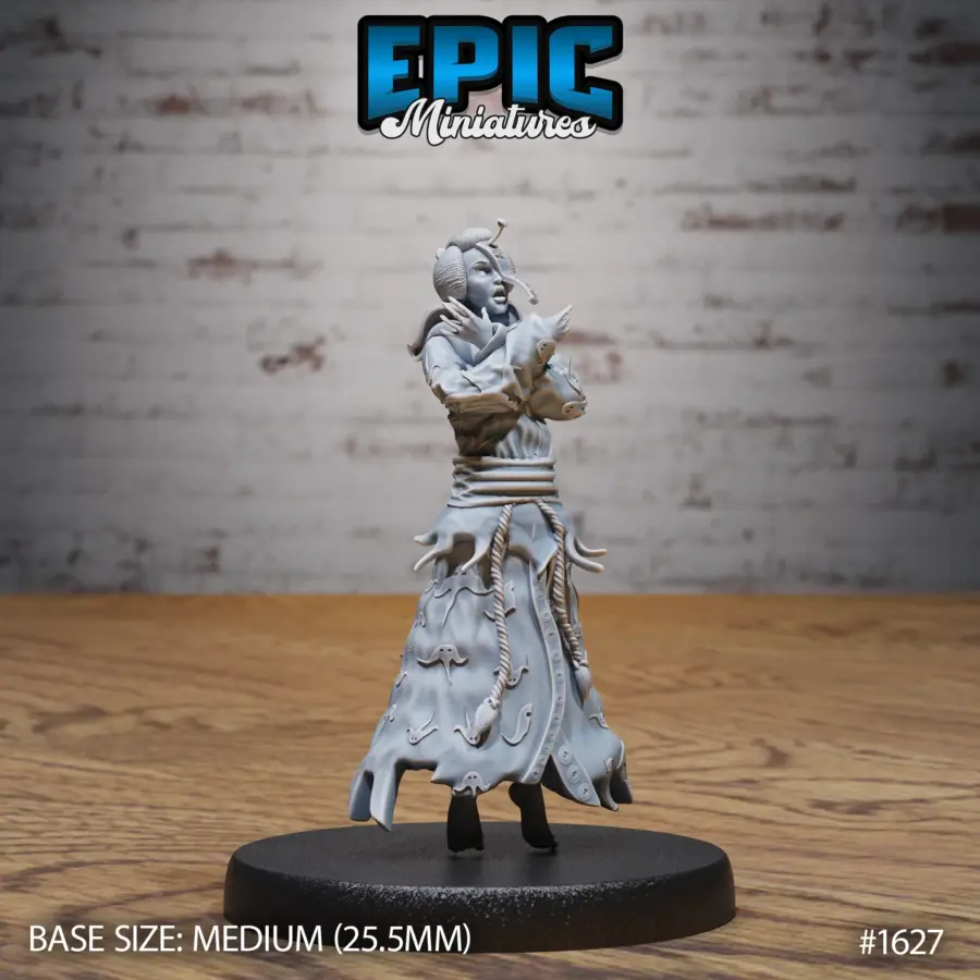 Jiangshi Female (Medium)