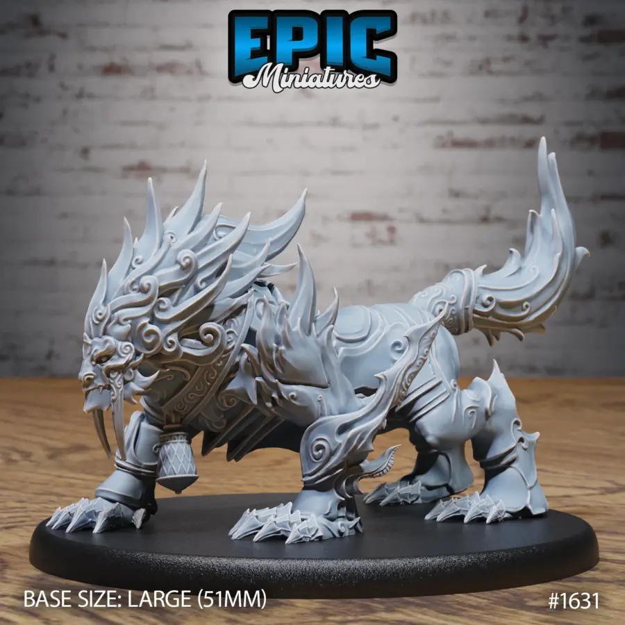Guardian Fuu Tiger - 2 Variations (Large)