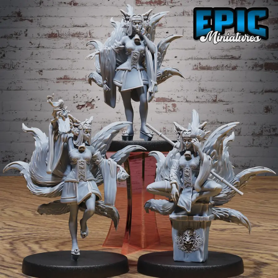 Kitsune Set