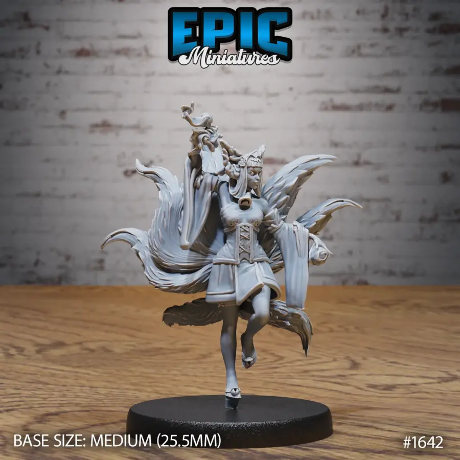 Kitsune Magic (Medium)