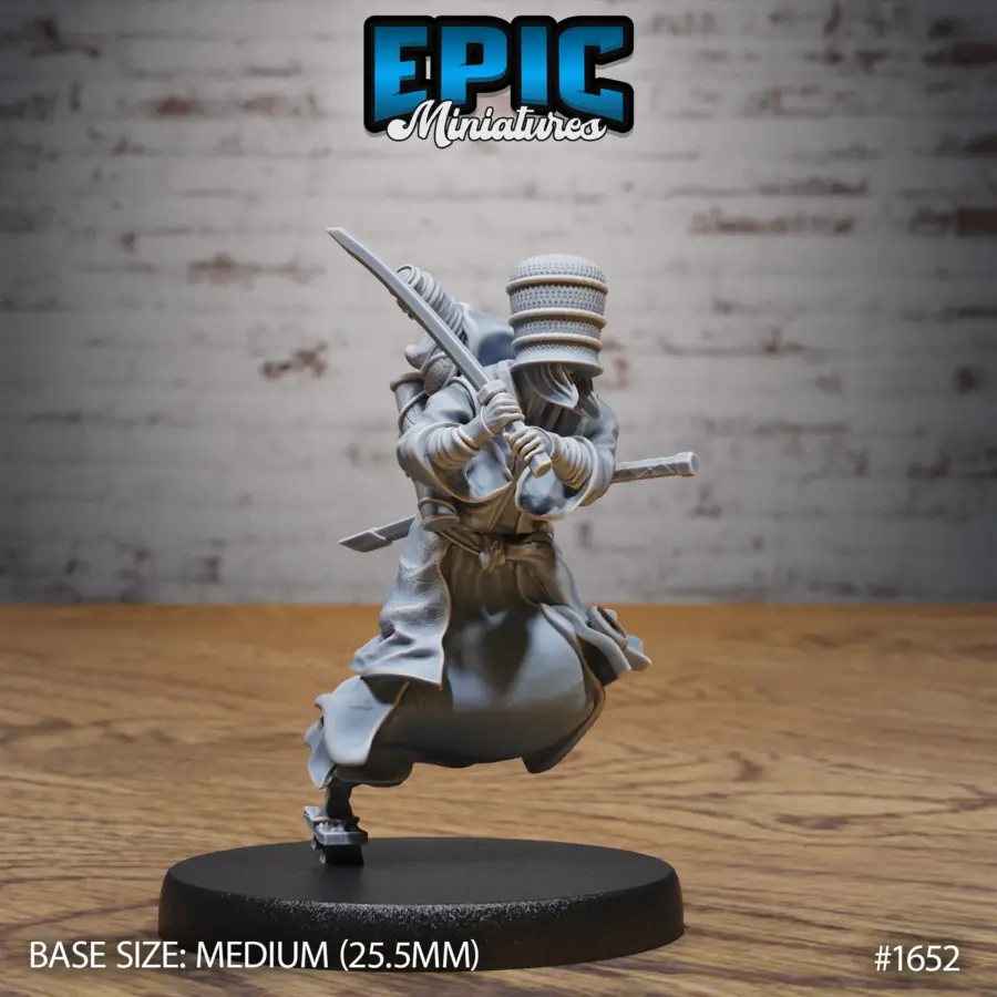 Basket Monk Attacking (Medium)