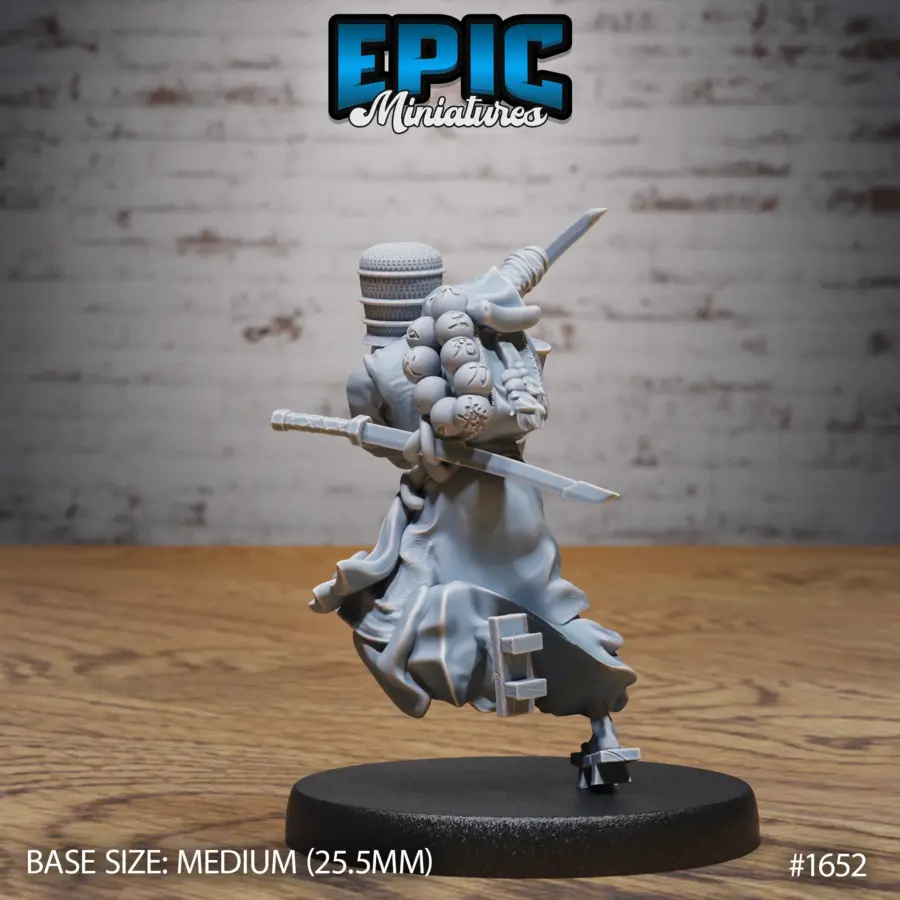 Basket Monk Attacking (Medium) - Image 2