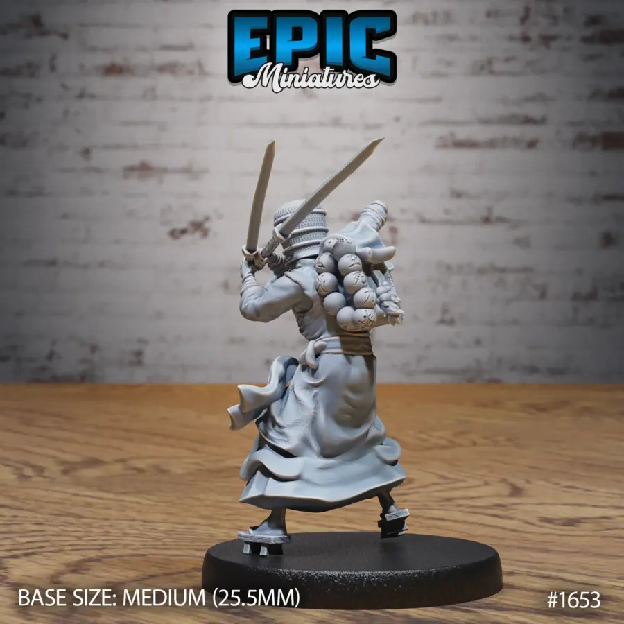 Basket Monk Defending (Medium) - Image 2