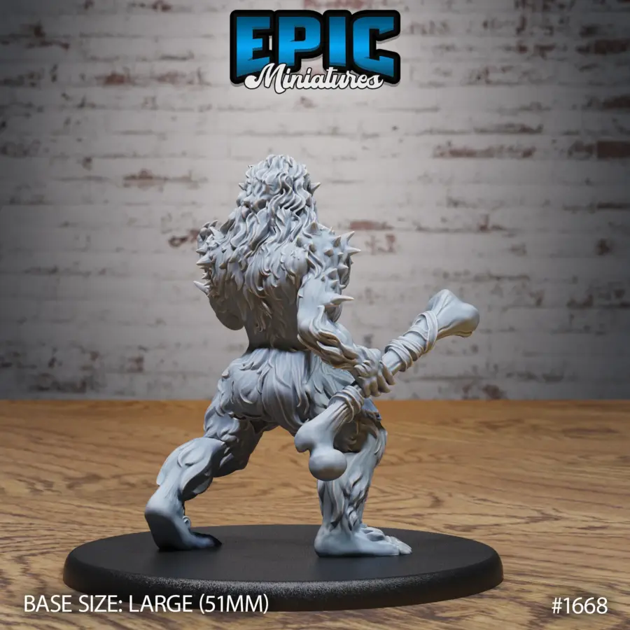 Burrowing Troll Bone (Large) - Image 2