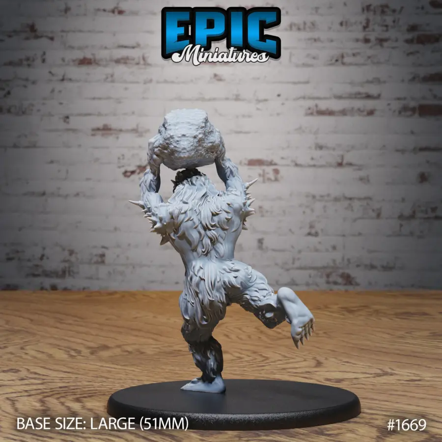 Burrowing Troll Dirt Ball (Large) - Image 2
