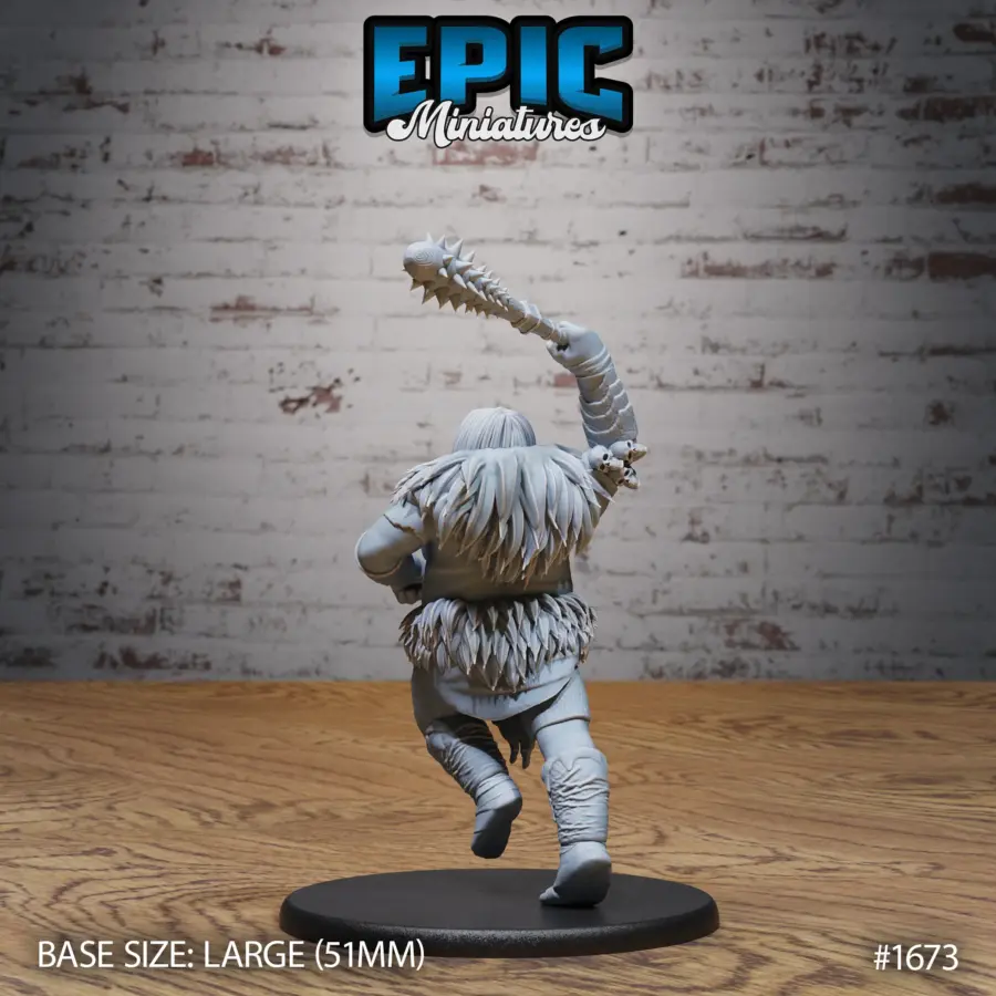 Ogre Female Shovel / Ogre Female Sitting / Ogre Female Attacking Set - Image 7