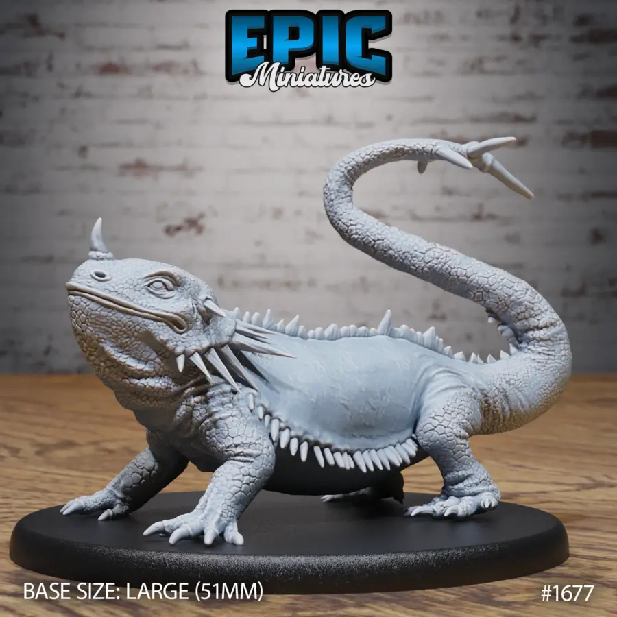 Giant Cave Lizard (Large)