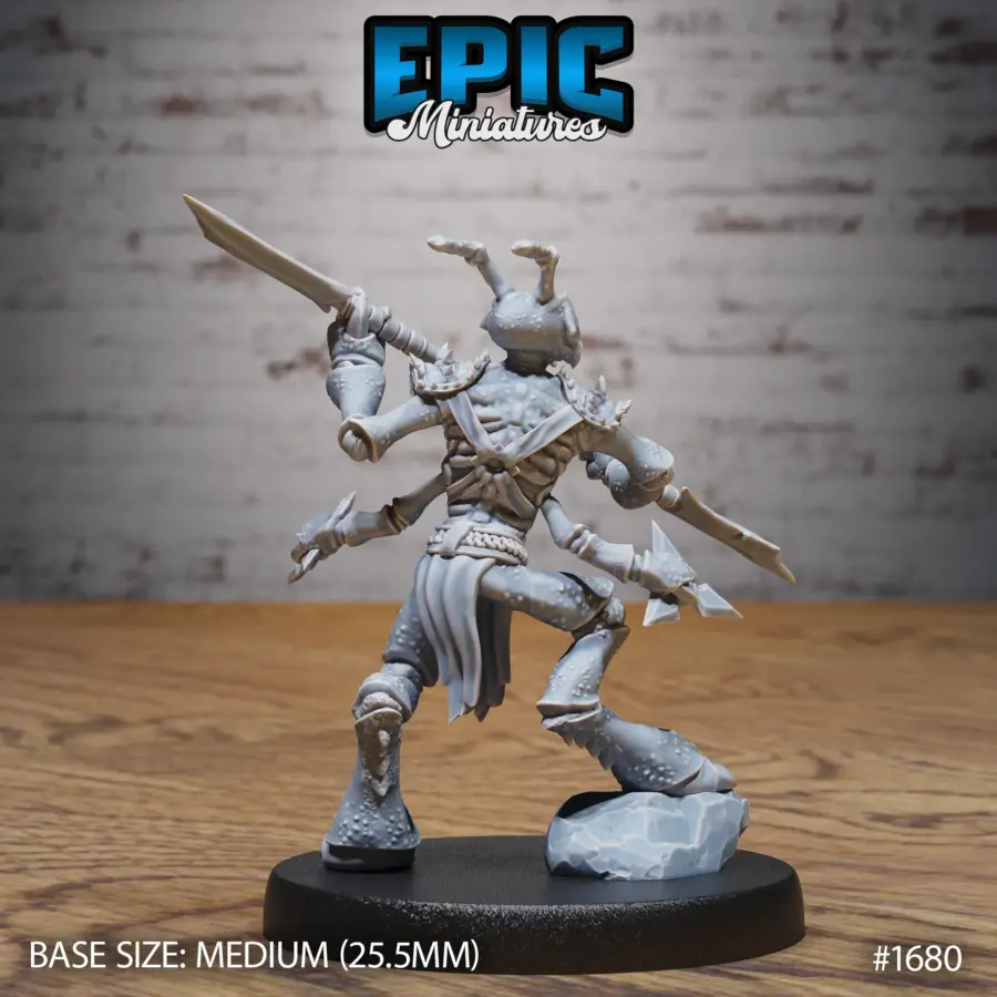 Insectoid Ant Warrior Spear (Medium) - Image 2