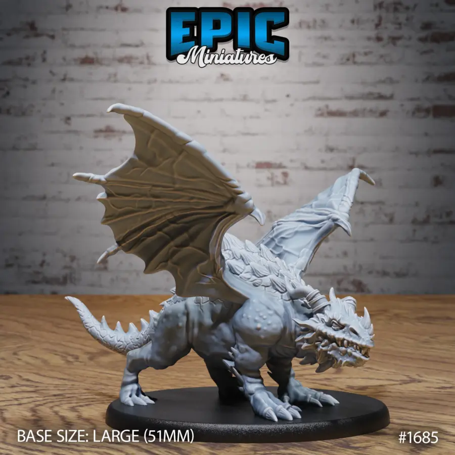 Cave Dragon (Large)