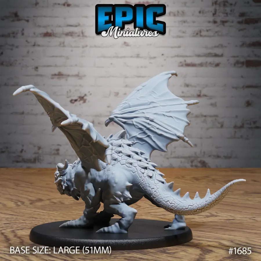 Cave Dragon (Large) - Image 2