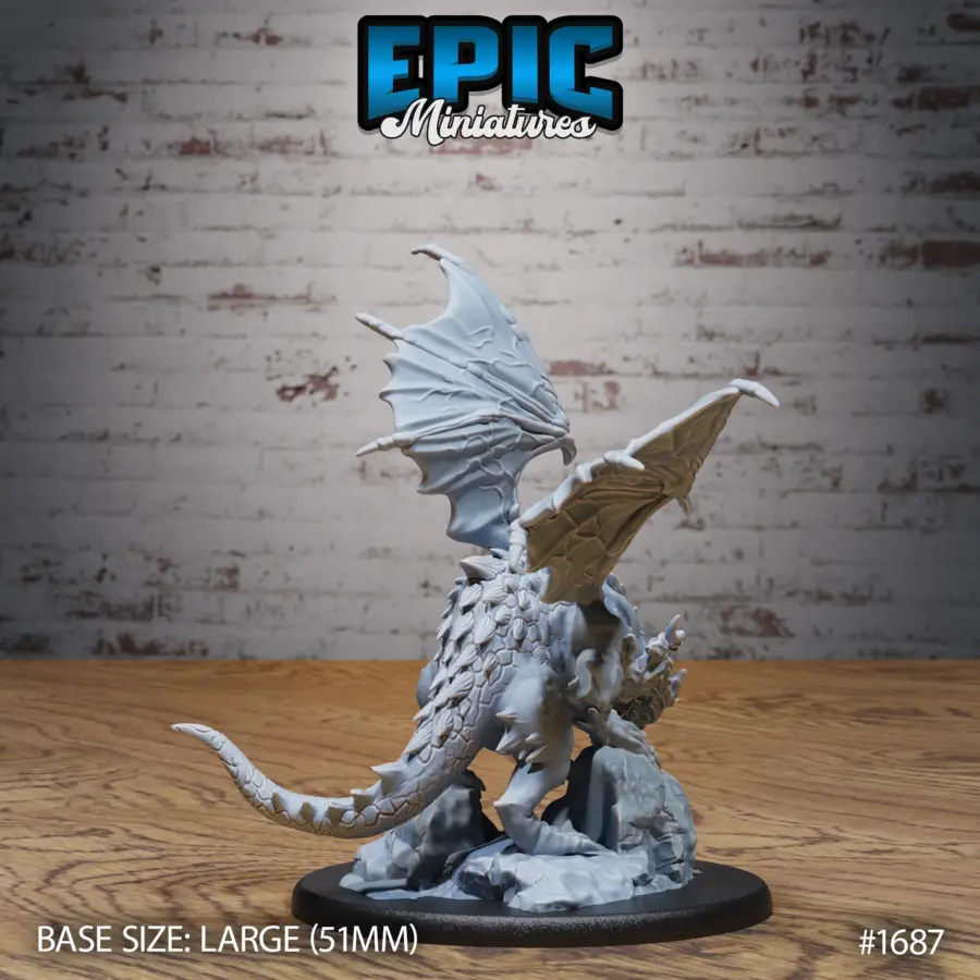 Cave Dragon Fire Breath (Large) - Image 2
