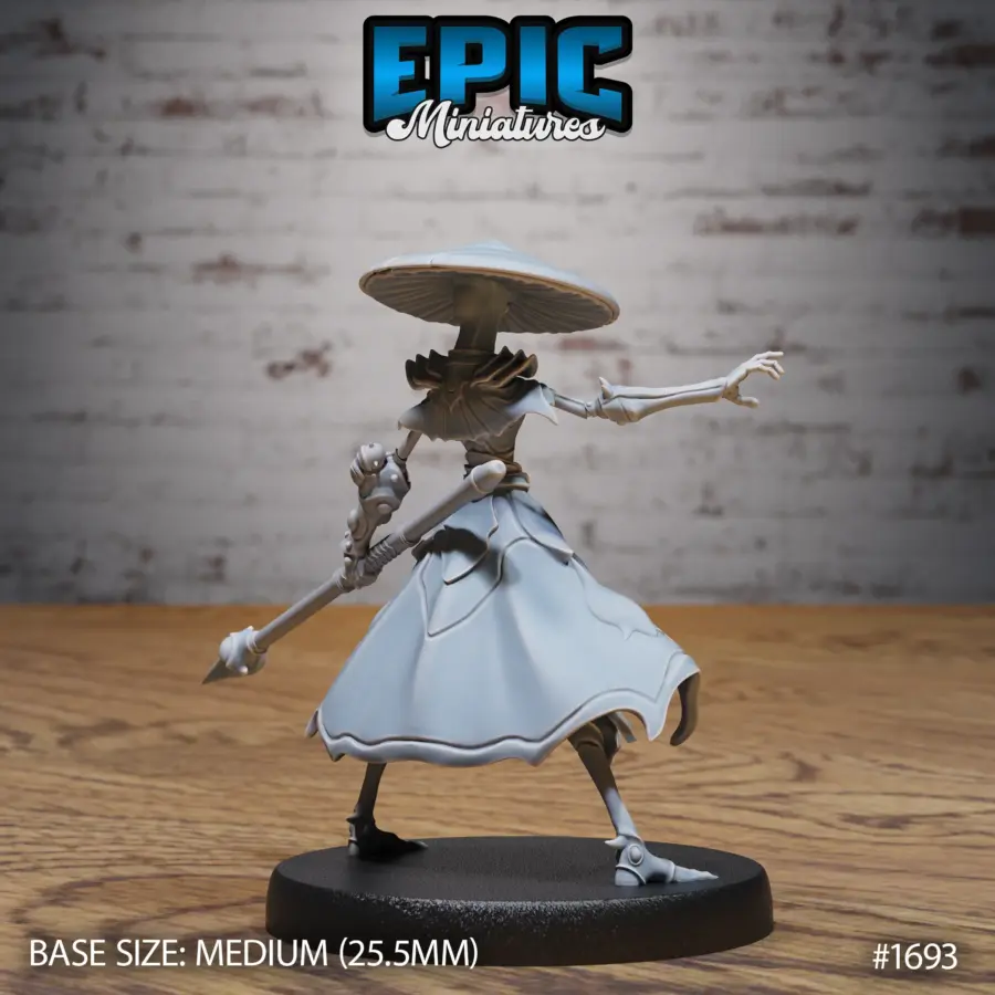 Mushroom Folk Warrior Spear (Medium) - Image 2