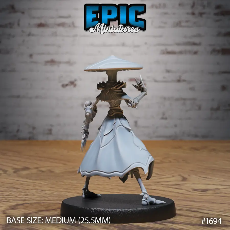 Mushroom Folk Warrior Kunai Knife (Medium) - Image 2