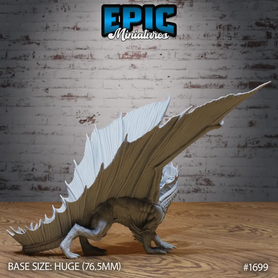 Adult Gold Dragon (Huge) - Image 2