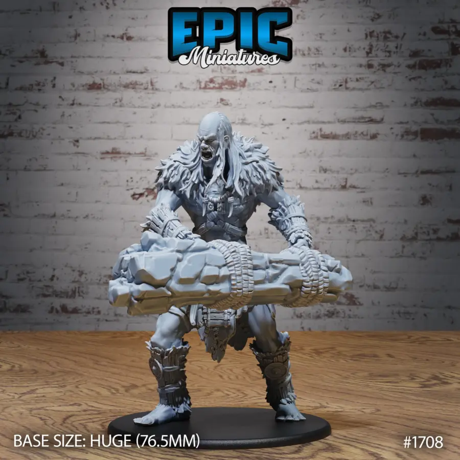Stone Giant Ram (Huge)