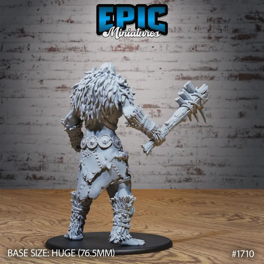 Stone Giant Club (Huge) - Image 2