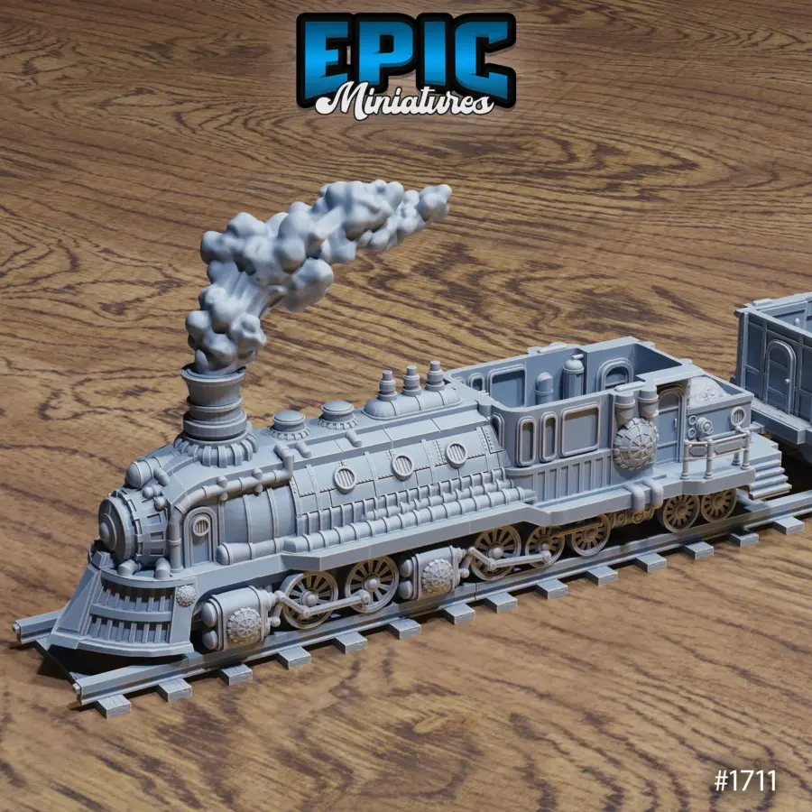 Steam-Tech Express Train