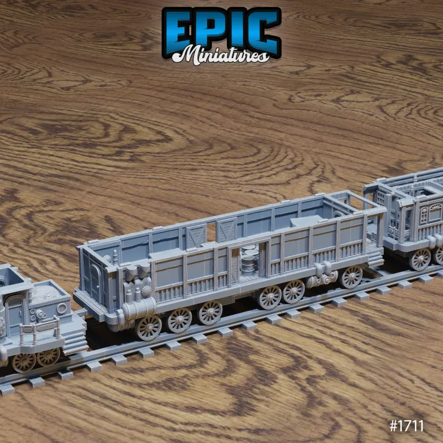 Steam-Tech Express Train - Image 2