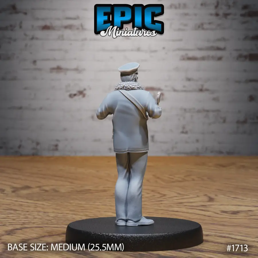 Train Conductor Watch / Train Conductor Whistle / Train Conductor Greeting Set - Image 3