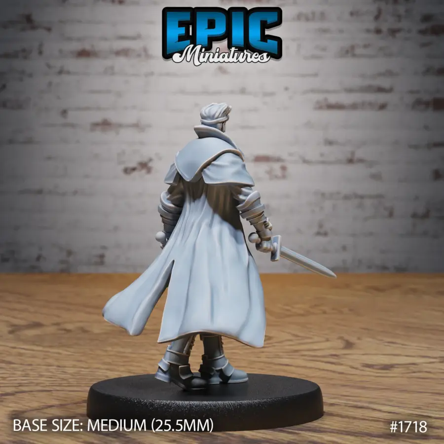 Adventurer Isaac Swords (Medium) - Image 2