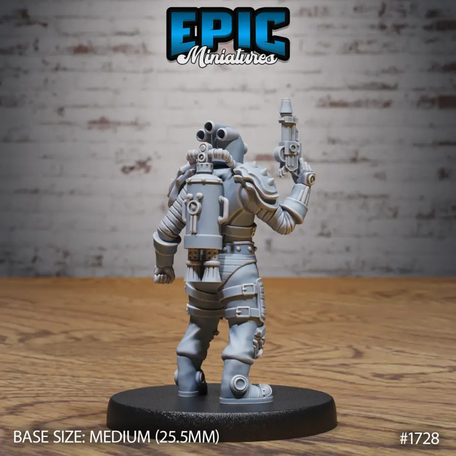 Jetpack Bandit Pistol / Jetpack Bandit Rifle / Jetpack Bandit Shooting Set - Image 3