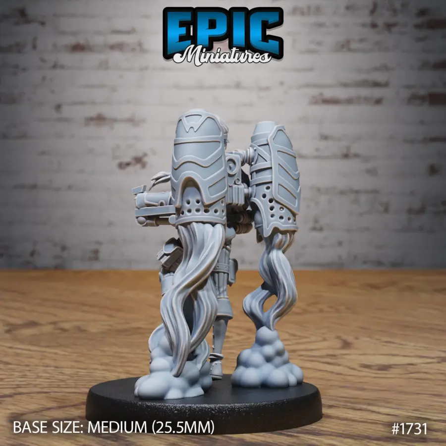 Jetpack Girl Susi (Medium) - Image 2