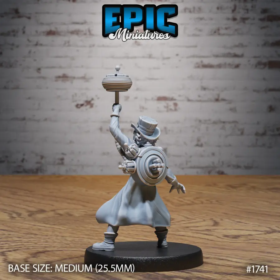Prof. Felix Fortune Drone / Prof. Felix Fortune Tesla Coil / Prof. Felix Fortune Arm Gun Set - Image 5