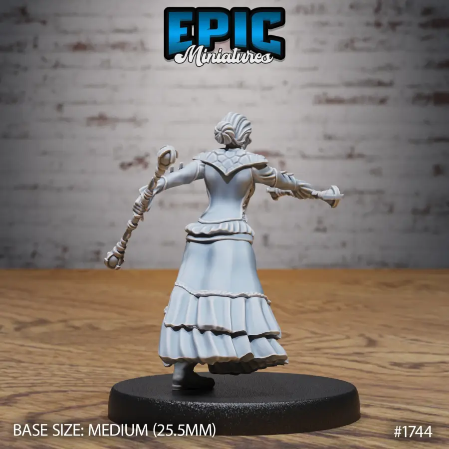 Madame Rever Twin Staff (Medium) - Image 2