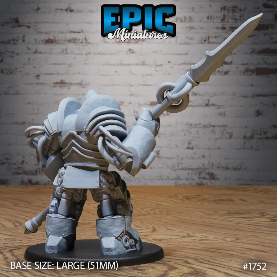 Iron Juggernaut Spear (Large) - Image 2