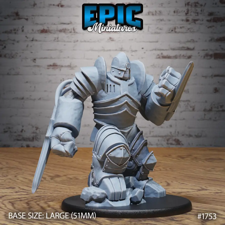 Iron Juggernaut Sword (Large)