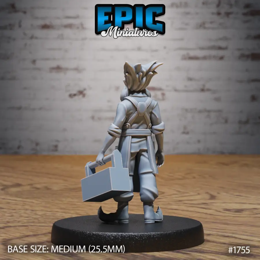 Halfling Inventor Barnabas (Medium) - Image 2