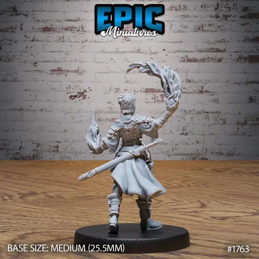 Guild Mage Fire Magic (Medium) - Image 2