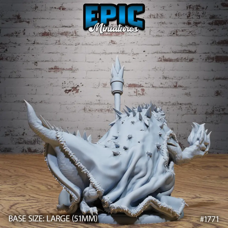 Basilisk Classic Sorcerer King (Large) - Image 2