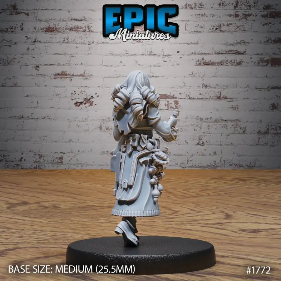 Female Alchemist Set - Image 3