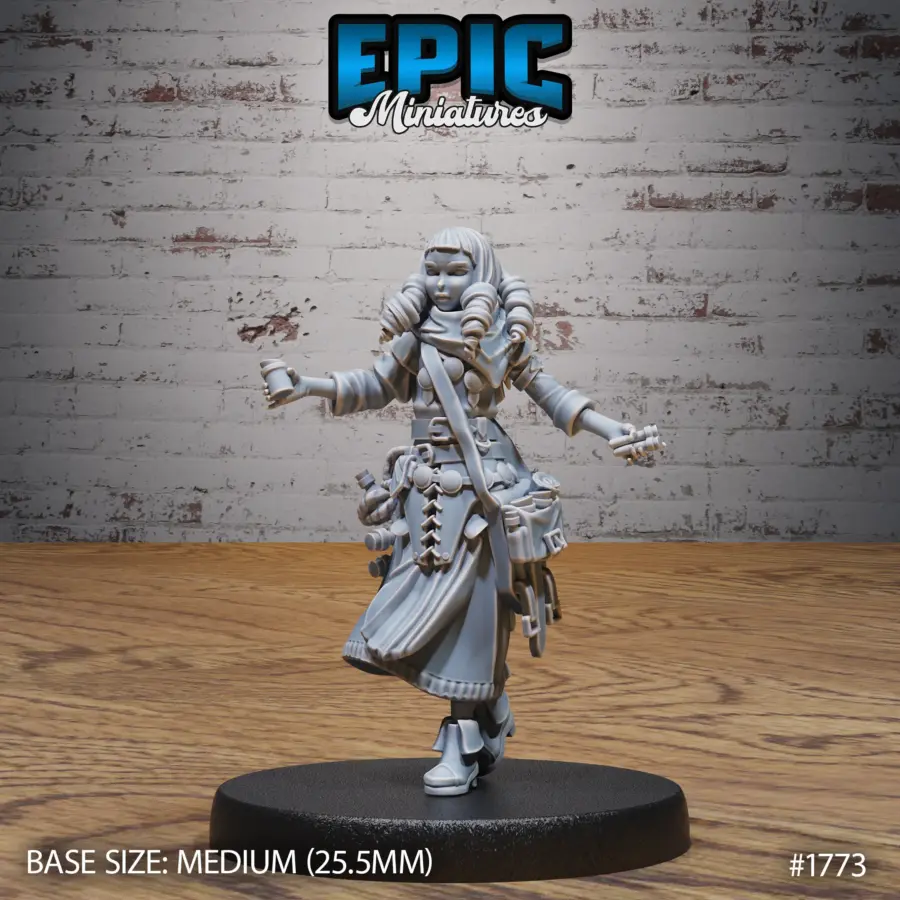 Female Alchemist Supplies (Medium)