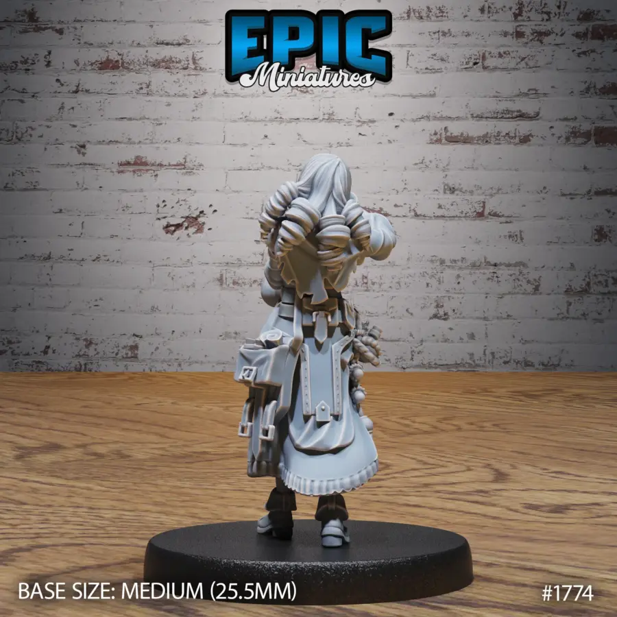 Female Alchemist Set - Image 7