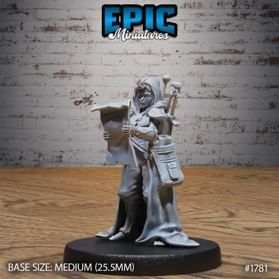 Halfling Rogue Contract (Medium)