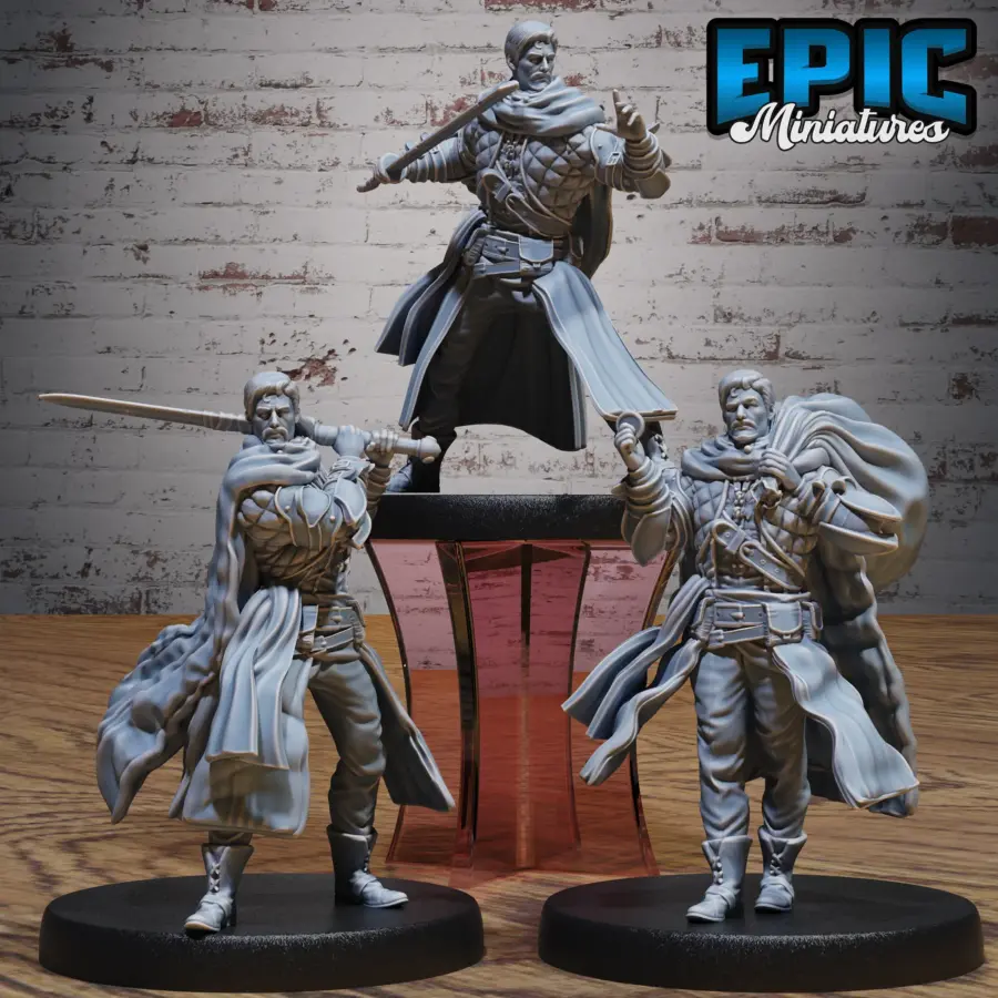 Human Thief Set