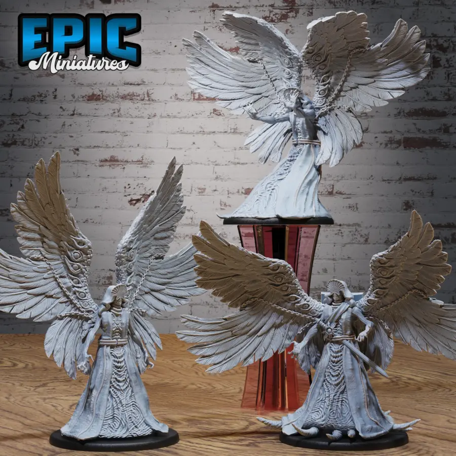 Corrupted Seraphim Set
