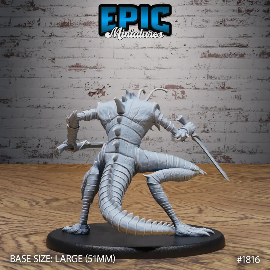 Ice Devil Spear / Ice Devil Dagger / Ice Devil Axe & Shield Set - Image 5